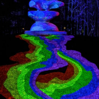 Grounds For Sculpture - The first of 13 displays at Night Forms - Museums Near Me - Hamilton, New Jersey