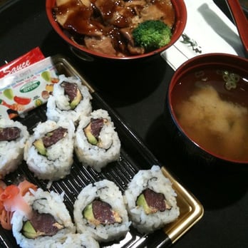 Tensuke Express - Spicy tuna, chicken teriyaki minibowl and miso soup - Noodles Near Me - Columbus, Ohio Tensuke Express - Spicy tuna, chicken teriyaki minibowl and miso soup - Noodles Near Me - Columbus, Ohio