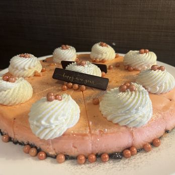 COAST - Peppermint cheesecake - New American Near Me - Westerly, Rhode Island