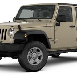 Lake Powell Jeep Rentals - 2018 Wrangler JK Unlimited Sport 4x4
