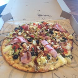 Pieology Pizzeria Tejon Ranch, CA - Custom pizza