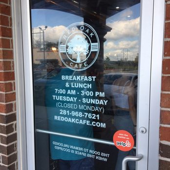 Red Oak Cafe - Breakfast & Brunch Near Me - Alvin, Texas