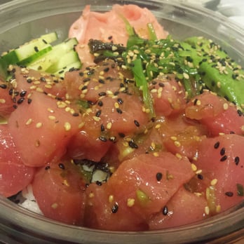 FISH DISTRICT - To go Ahi poke bowl - Seafood Near Me - San Diego, California