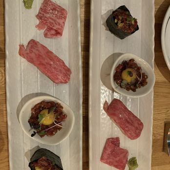 Kokkaku - Wagyu 4 ways - New American Near Me - Seattle, Washington