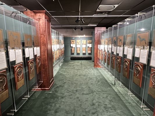 Greyhound Hall of Fame by null