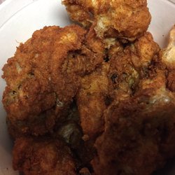 Looks like it was fried in week old grease.