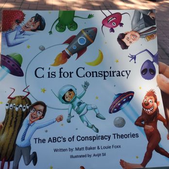 The Matt Baker - Book on conspiracy theories - Performing Arts Near Me The Matt Baker - Book on conspiracy theories - Performing Arts Near Me