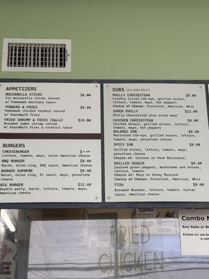 Menu photo 1 Cheesesteak Mikes Silver Spring, MD