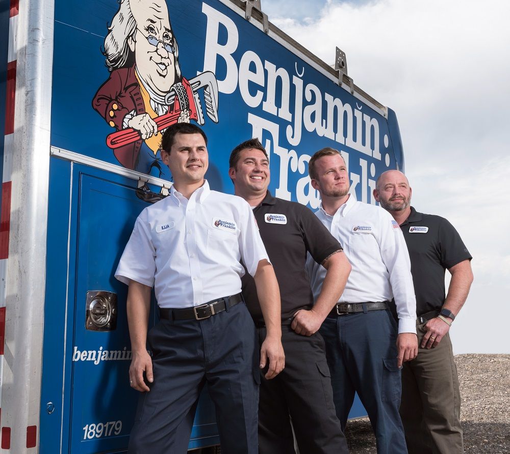 Slide of Benjamin Franklin Plumbing of Denver