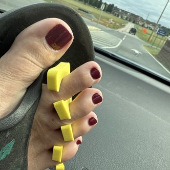 JC Nails & Spa - Not great photographer! Look better in person! - Nail Salons Near Me - Lancaster, Pennsylvania