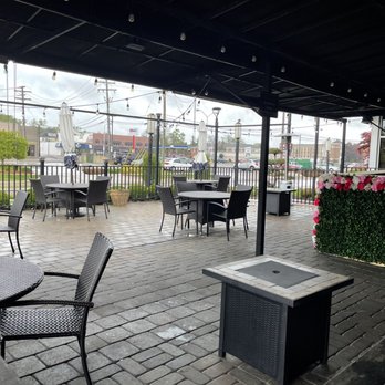 La Pita - Patio space - Middle Eastern Near Me - Dearborn, Michigan