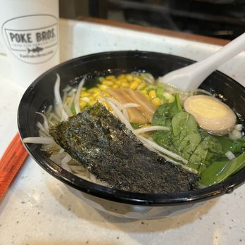 Poke Bros - Veggie Ramen - Poke Near Me - Columbia, South Carolina Poke Bros - Veggie Ramen - Poke Near Me - Columbia, South Carolina