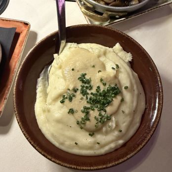 Orange Sky - Whipped Potatoes - New American Near Me - Scottsdale, Arizona