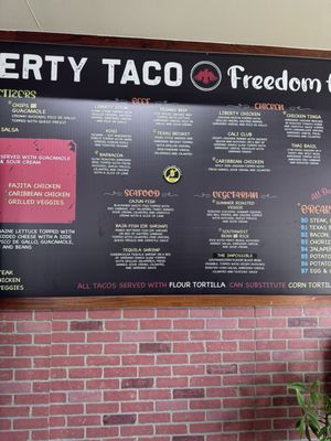 Menu photo 3 Liberty Taco Houston, TX Menu photo 3 Liberty Taco Houston, TX