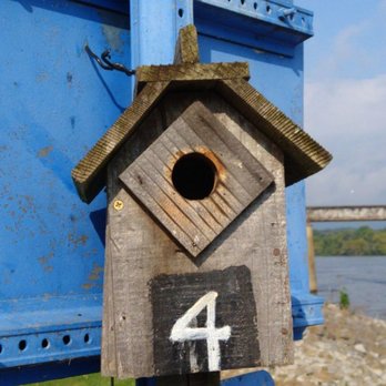 Chickamauga Dam - I love the birdhouses all around the park. - Landmarks & Historical Buildings Near Me - Chattanooga, Tennessee