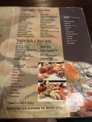 Menu photo 5 Hokkaido Sushi Norfolk, VA Menu photo 5 Hokkaido Sushi Norfolk, VA