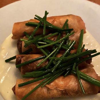 Mokyo - Oxtail spring roll - Korean Near Me - New York, New York Mokyo - Oxtail spring roll - Korean Near Me - New York, New York