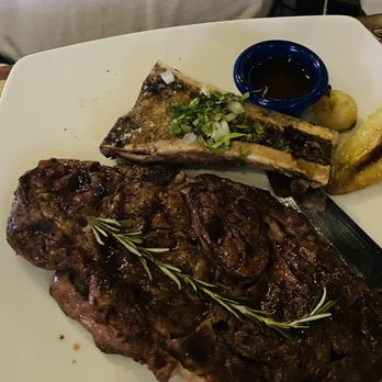 Campomar - Ribeye Steak w/ bone marrow - Seafood Near Me