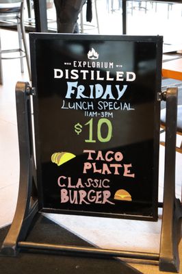 Explorium Distilled by null