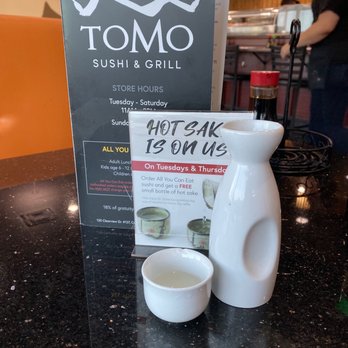 Tomo Sushi & Grill - AYCE IN Tuesday and Thursday gets free sake! - Sushi Bars Near Me - Carson City, Nevada Tomo Sushi & Grill - AYCE IN Tuesday and Thursday gets free sake! - Sushi Bars Near Me - Carson City, Nevada