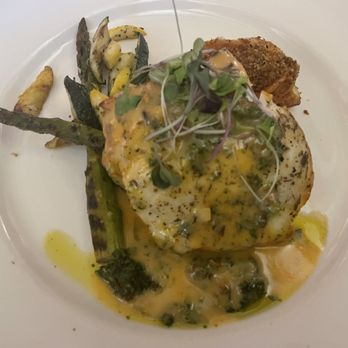 Le Rendez-vous - Fish of the Day: Chilean Sea Bass w/ Anna Potatoes & Vegetables de jour. - French Near Me - Tucson, Arizona Le Rendez-vous - Fish of the Day: Chilean Sea Bass w/ Anna Potatoes & Vegetables de jour. - French Near Me - Tucson, Arizona
