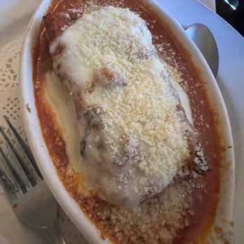 La Strada - Lasagna di Carne - Italian Near Me - American Canyon, California