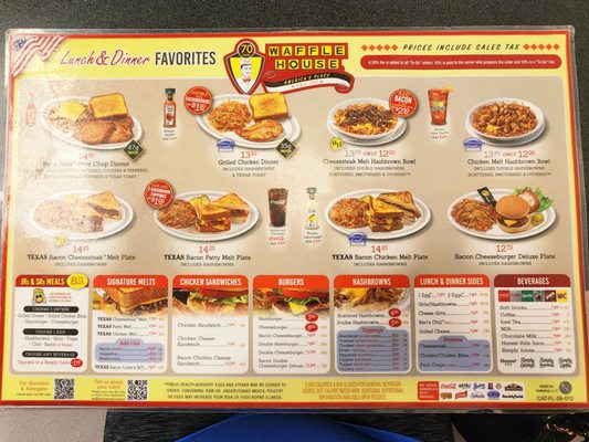 Menu photo 1 Waffle House - Baldwin Baldwin, FL Menu photo 1 Waffle House - Baldwin Baldwin, FL