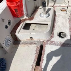 Boatfull Solution - Gas tank removal