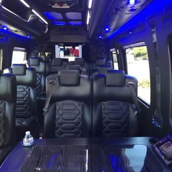 Calux Limos - Table luxury mini bus - Limos Near Me Calux Limos - Table luxury mini bus - Limos Near Me