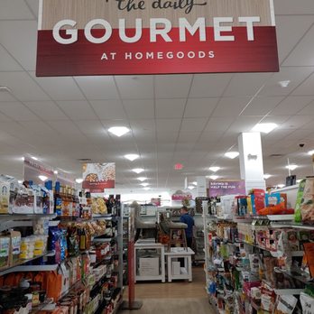HomeGoods - Food section - Home Decor Near Me - Sandy, Utah