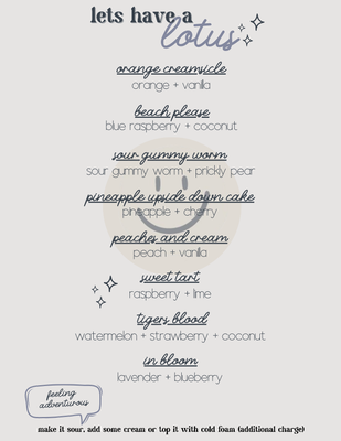 Menu photo 4 Coffee Haven Sneads Ferry, NC Menu photo 4 Coffee Haven Sneads Ferry, NC