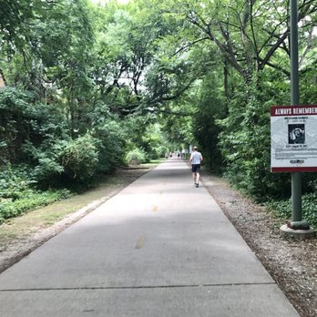 Katy Trail - I loved riding the Katy Trail and seeing all the wonderful 'Carry The Load' posters #alwaysremember - Hiking Near Me - Dallas, Texas