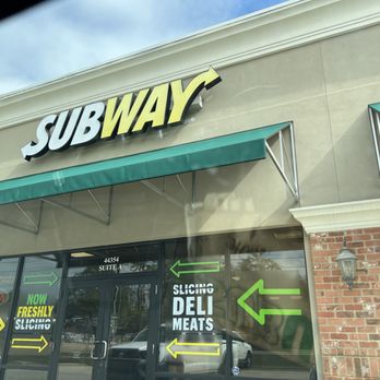 Subway - Front of place  #11 Subway Club- - Sandwiches Near Me - Robert, Louisiana