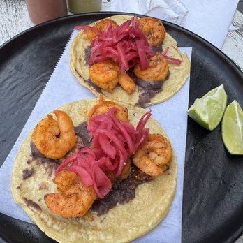Hecho En Oak Park - Shrimp tacos - Mexican Near Me - Oak Park, Illinois