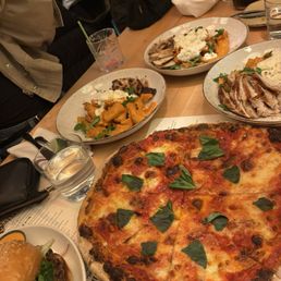 Margherita Pizza Burger