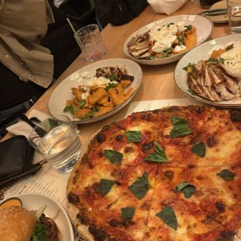 Terra GR - Margherita Pizza Burger - New American Near Me - Grand Rapids, Michigan