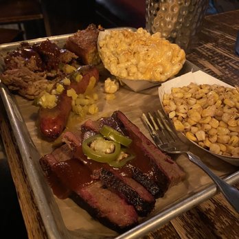 Dinosaur Bar-B-Que - Triple plate - Barbeque Near Me - Rochester, New York Dinosaur Bar-B-Que - Triple plate - Barbeque Near Me - Rochester, New York