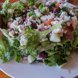 Huge Greek salad