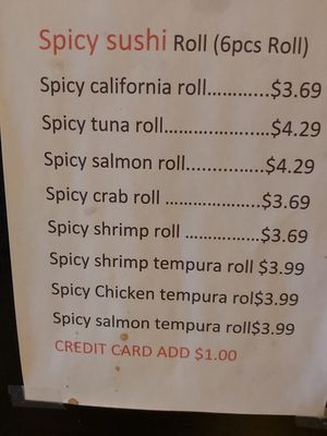 Menu photo 6 Sakura Sushi Depot New Brunswick, NJ