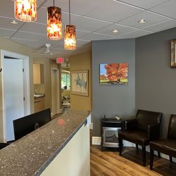 Brentwood Dental Hygiene Clinic - The reception area