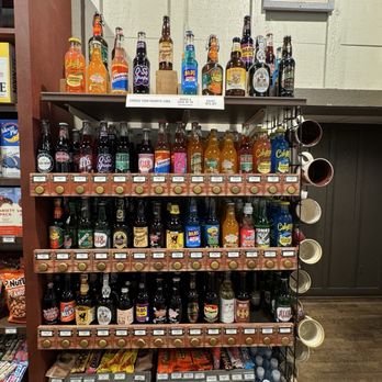 Cracker Barrel Old Country Store - Soda selections - American Near Me - Fort Mill, South Carolina Cracker Barrel Old Country Store - Soda selections - American Near Me - Fort Mill, South Carolina