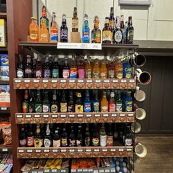 Cracker Barrel Old Country Store - Soda selections