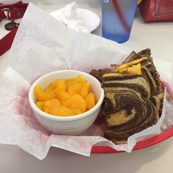 Tyler's Tender - Patty melt with fruit - American Near Me - Schererville, Indiana