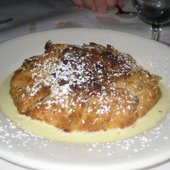 Bacaro - Sweet Potato and Pumpkin Crostada with vanilla creme anglaise - Wine Bars Near Me - Providence, Rhode Island