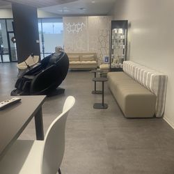 Gulf Coast Regional Blood Center - Waiting room