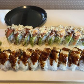 Kamakura Japanese Cuisine - Geisha Roll and Boss Roll. - Japanese Near Me - Lacey, Washington Kamakura Japanese Cuisine - Geisha Roll and Boss Roll. - Japanese Near Me - Lacey, Washington