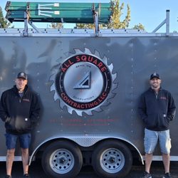 All Square Contracting - The All Suquare team!