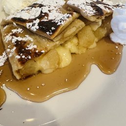 Brie & Pear Crepe