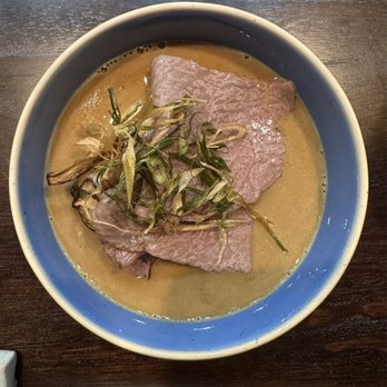 Yuji - Wagyu in egg yolk sukiyaki sauce - Japanese Near Me - San Francisco, California Yuji - Wagyu in egg yolk sukiyaki sauce - Japanese Near Me - San Francisco, California