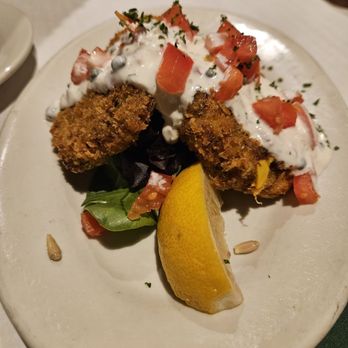 Sarafina's Italian Kitchen - Crab cakes - Italian Near Me - Arnold, California